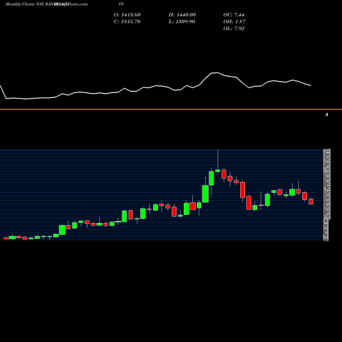 Monthly charts share RANEHOLDIN Rane Holdings Limited NSE Stock exchange 