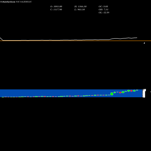 Monthly charts share SALZERELEC Salzer Electronics Ltd. NSE Stock exchange 