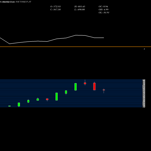 Monthly charts share TANKUP_ST Tankup Engineers Limited NSE Stock exchange 
