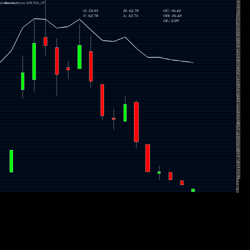 Monthly charts share TGL_ST Teerth Gopicon Limited NSE Stock exchange 
