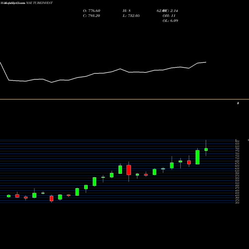 Monthly charts share TUBEINVEST Tube Investments Of India Limited NSE Stock exchange 