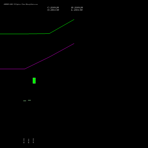 AMBER 4800 CE (CALL) 24 February 2026 options price chart analysis Amber Enterprises (i) Ltd 