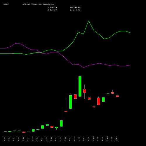 ASIANPAINT 2520 PE (PUT) 24 February 2026 options price chart analysis Asian Paints Limited 