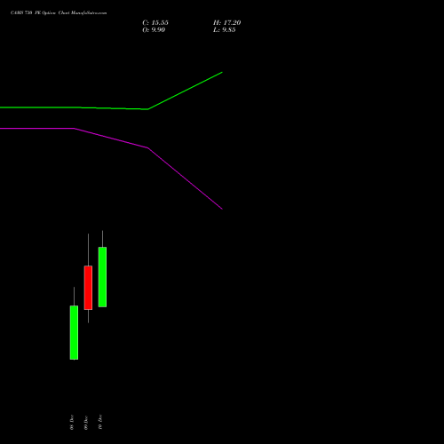 Live CAMS 730 PE (PUT) 30 December 2025 options price chart analysis Computer Age Mngt Ser Ltd 