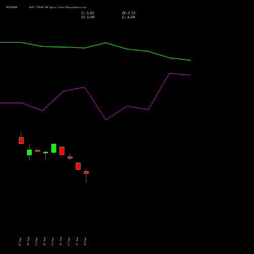 MOTHERSON 170.00 PE (PUT) 29 September 2026 options price chart analysis Samvrdhna Mthrsn Intl Ltd 