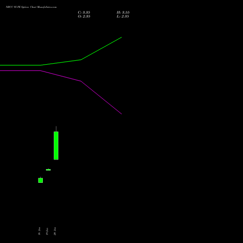 NBCC 95 PE (PUT) 24 February 2026 options price chart analysis National Buildings Construction Corporation Limited 