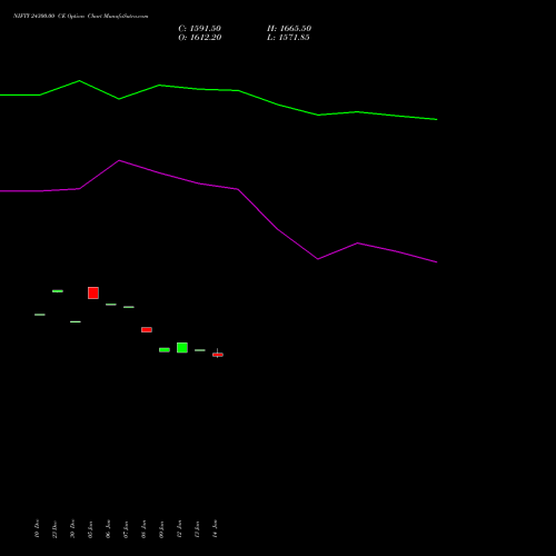 NIFTY 24300.00 CE (CALL) 24 February 2026 options price chart analysis Nifty 50 
