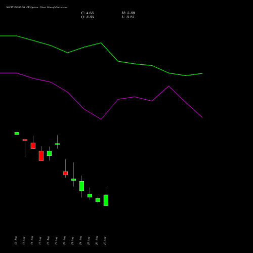 NIFTY 22800.00 PE (PUT) 08 September 2026 options price chart analysis Nifty 50 