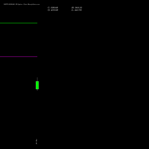 NIFTY 22950.00 PE (PUT) 28 April 2026 options price chart analysis Nifty 50 