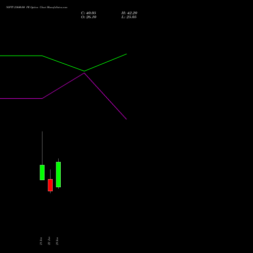 NIFTY 23600.00 PE (PUT) 17 February 2026 options price chart analysis Nifty 50 
