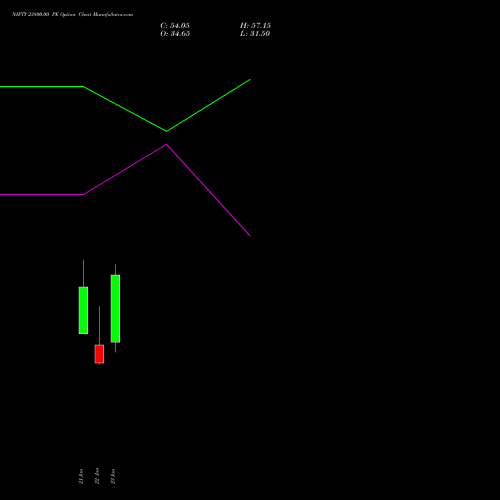 NIFTY 23800.00 PE (PUT) 17 February 2026 options price chart analysis Nifty 50 