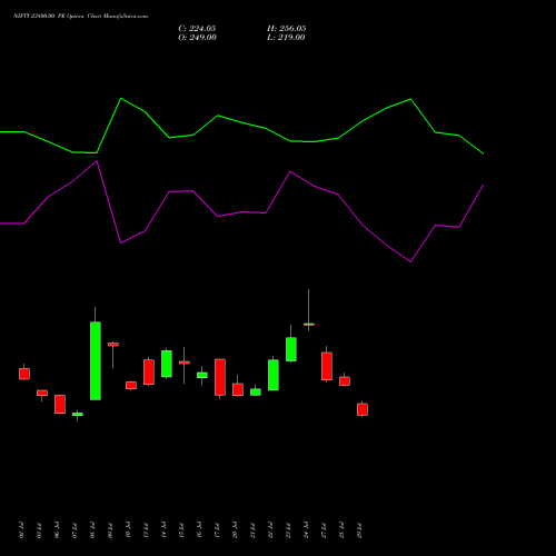 NIFTY 23800.00 PE (PUT) 29 September 2026 options price chart analysis Nifty 50 