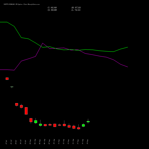 NIFTY 23900.00 PE (PUT) 01 September 2026 options price chart analysis Nifty 50 