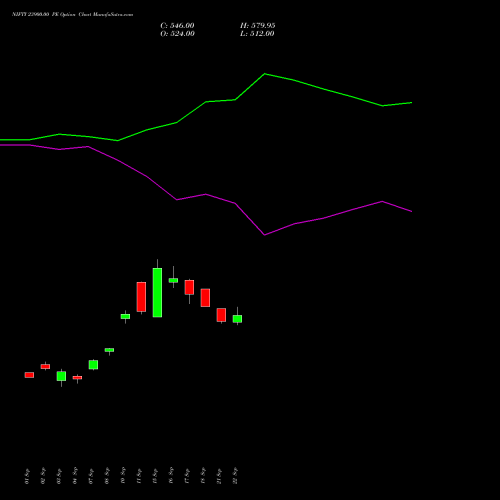 NIFTY 23900.00 PE (PUT) 23 November 2026 options price chart analysis Nifty 50 