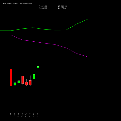 NIFTY 24100.00 PE (PUT) 08 September 2026 options price chart analysis Nifty 50 