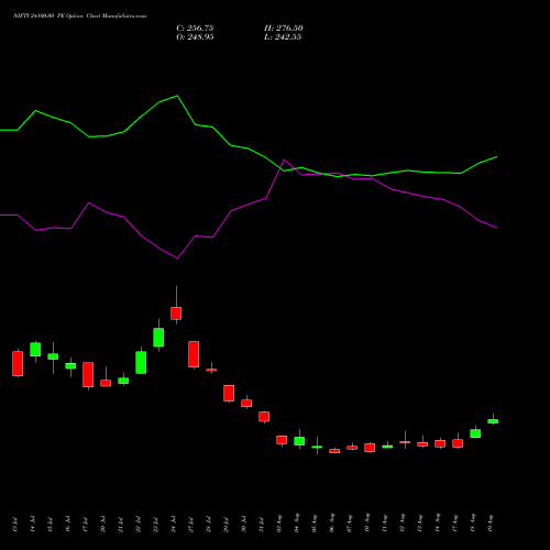 NIFTY 24100.00 PE (PUT) 29 September 2026 options price chart analysis Nifty 50 