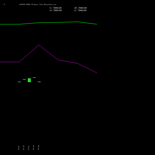 PAGEIND 33000 CE (CALL) 25 August 2026 options price chart analysis Page Industries Limited 