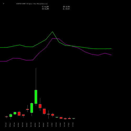 PAGEIND 41000 CE (CALL) 24 February 2026 options price chart analysis Page Industries Limited 