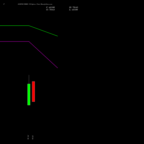 PAGEIND 50000 CE (CALL) 28 July 2026 options price chart analysis Page Industries Limited 
