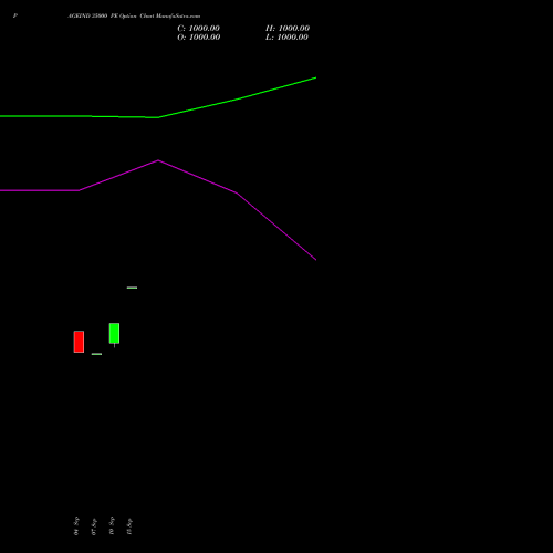 PAGEIND 35000 PE (PUT) 27 October 2026 options price chart analysis Page Industries Limited 