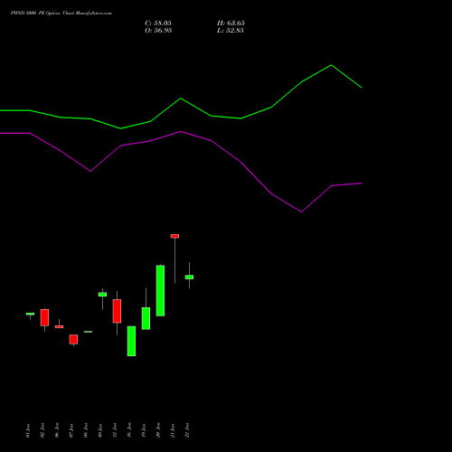 PIIND 3000 PE (PUT) 24 February 2026 options price chart analysis PI Industries Limited 