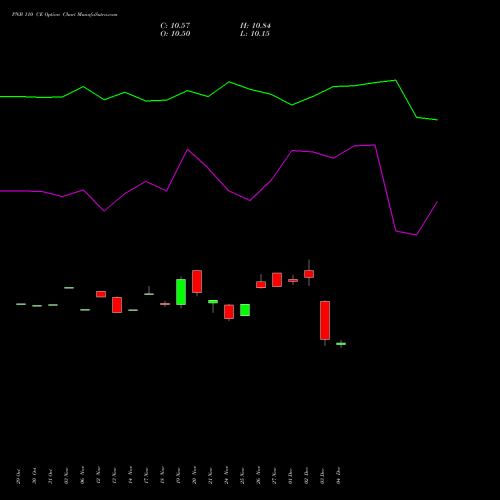 Live PNB 110 CE (CALL) 30 December 2025 options price chart analysis Punjab National Bank 