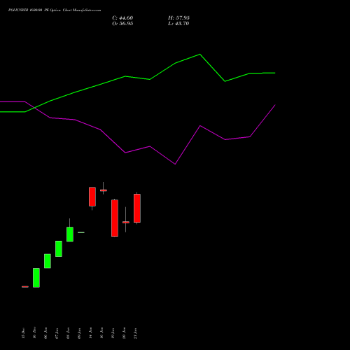 POLICYBZR 1600.00 PE (PUT) 24 February 2026 options price chart analysis Pb Fintech Limited 