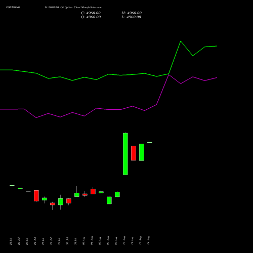 POWERINDIA 31000.00 CE (CALL) 25 August 2026 options price chart analysis Abb Power Pro N Sys Ind L 