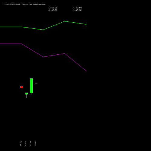 PREMIERENE 1080.00 PE (PUT) 29 September 2026 options price chart analysis Premier Energies Limited 