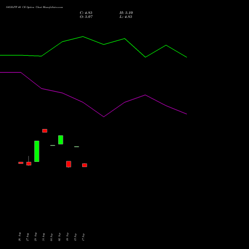 SAGILITY 40 CE (CALL) 29 September 2026 options price chart analysis Sagility India Limited 