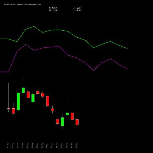 SAGILITY 45.00 CE (CALL) 29 September 2026 options price chart analysis Sagility India Limited 