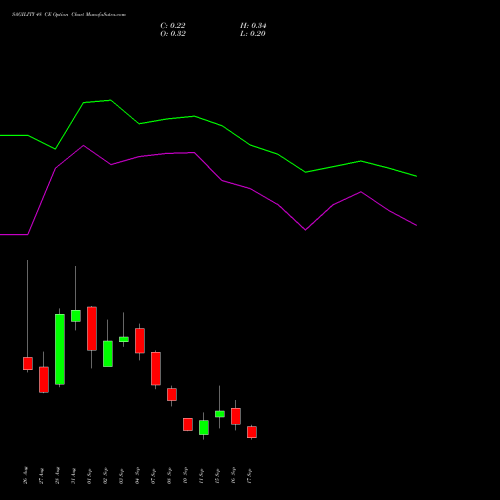 SAGILITY 48 CE (CALL) 29 September 2026 options price chart analysis Sagility India Limited 