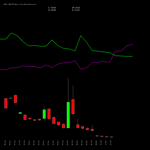 SBIN 1005 PE (PUT) 24 February 2026 options price chart analysis State Bank of India 