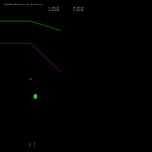 SOLARINDS 12000 PE (PUT) 24 February 2026 options price chart analysis Solar Industries India Limited 