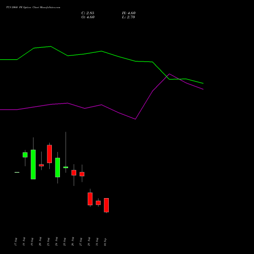 TCS 2060 PE (PUT) 29 September 2026 options price chart analysis Tata Consultancy Services Limited 