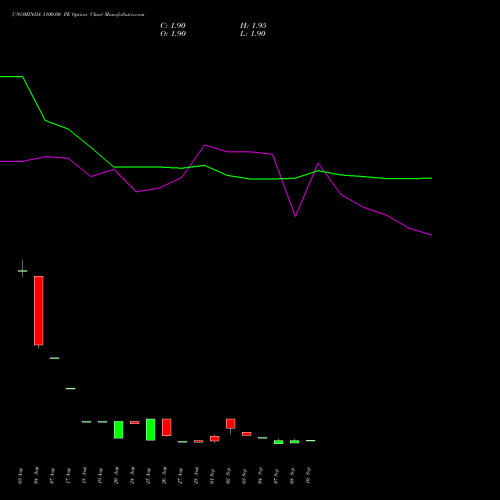 UNOMINDA 1100.00 PE (PUT) 29 September 2026 options price chart analysis Uno Minda Limited 