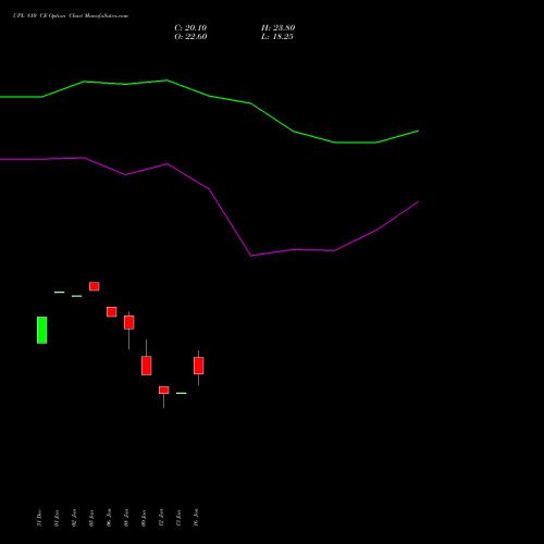 UPL 810 CE (CALL) 24 February 2026 options price chart analysis UPL Limited 