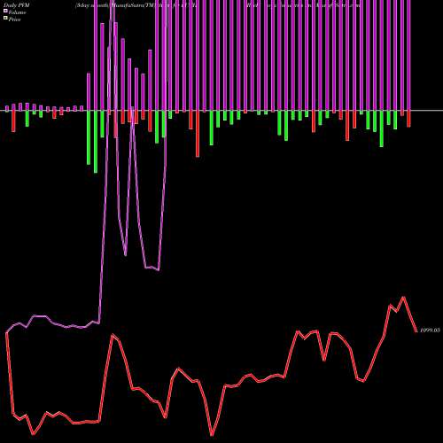 PVM Price Volume Measure charts Ruchi Soya Industries Ltd RUCHI share NSE Stock Exchange 