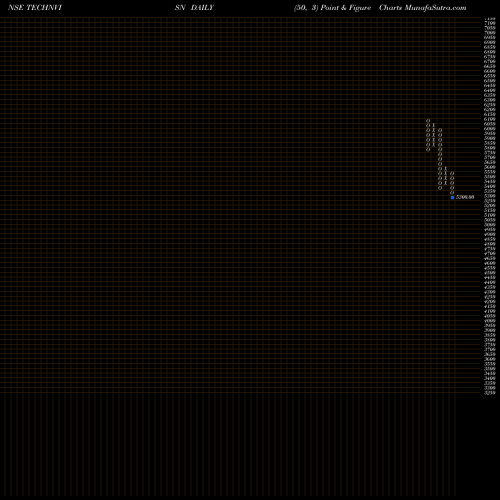 Free Point and Figure charts Technvision Ventures Ltd. TECHNVISN share NSE Stock Exchange 