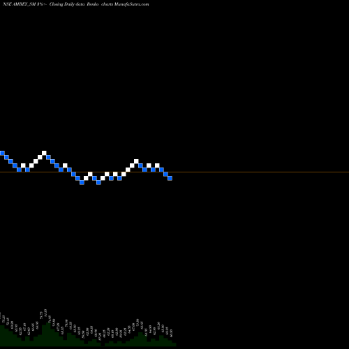 Free Renko charts Ambey Laboratories Ltd AMBEY_SM share NSE Stock Exchange 