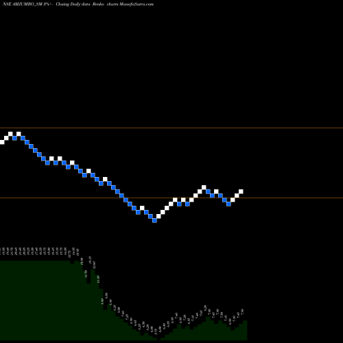 Free Renko charts A And M Jumbo Bags Ltd AMJUMBO_SM share NSE Stock Exchange 