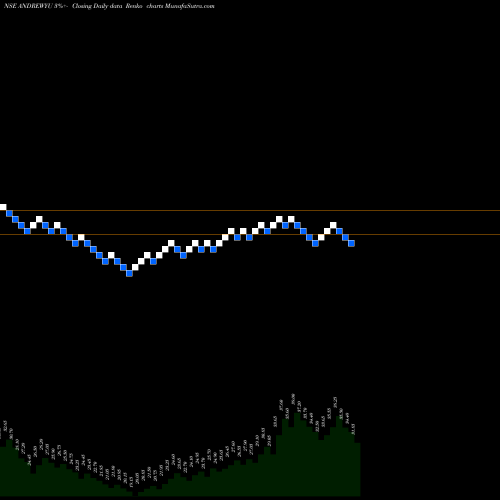 Free Renko charts Andrew Yule & Co Ltd ANDREWYU share NSE Stock Exchange 
