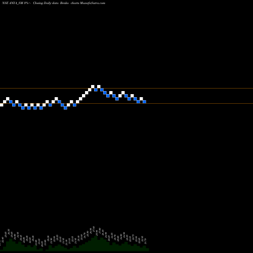 Free Renko charts Anya Polytech & Ferti Ltd ANYA_SM share NSE Stock Exchange 