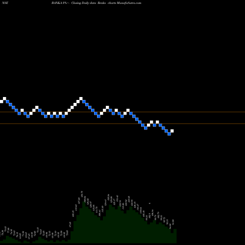 Free Renko charts Banka Bioloo Limited BANKA share NSE Stock Exchange 