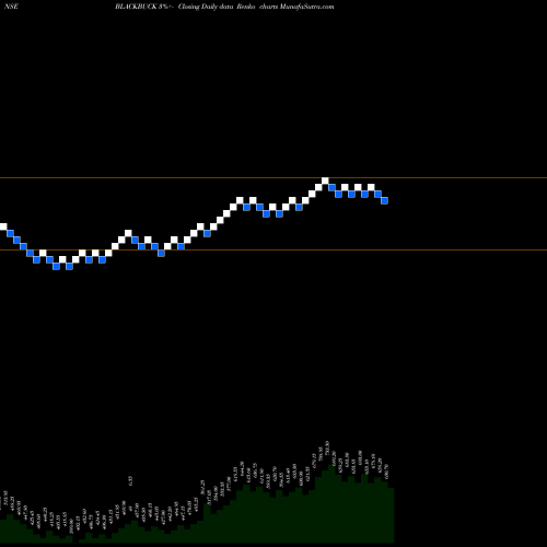 Free Renko charts Zinka Logistics Sol Ltd BLACKBUCK share NSE Stock Exchange 