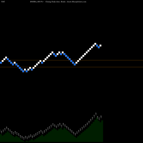 Free Renko charts Bohra Industries Limited BOHRA_SM share NSE Stock Exchange 