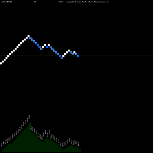 Free Renko charts Niraj Ispat Ind Ltd NIRAJISPAT share NSE Stock Exchange 