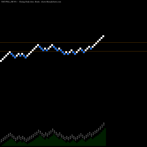Free Renko charts Power Instrument (g) Ltd PIGL_SM share NSE Stock Exchange 