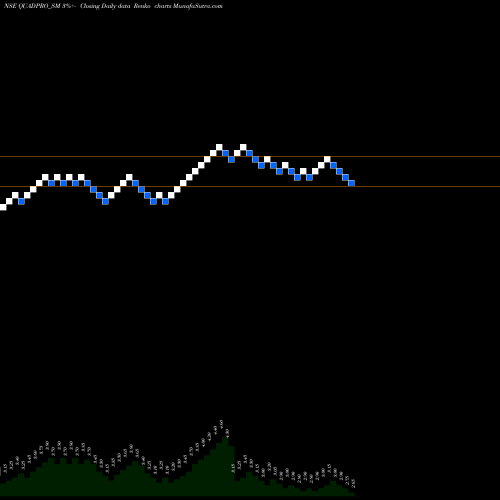 Free Renko charts Quadpro Ites Limited QUADPRO_SM share NSE Stock Exchange 