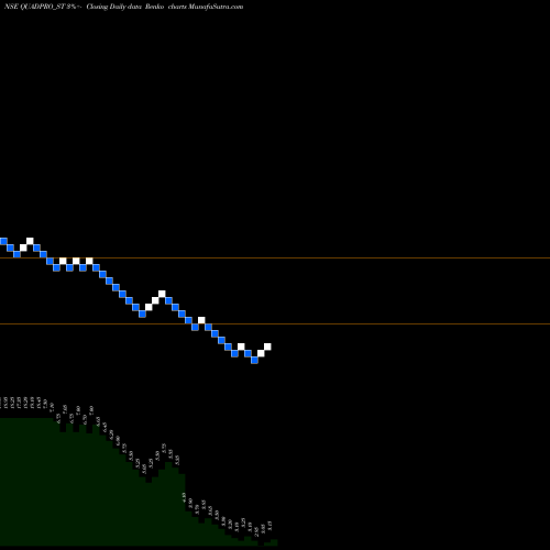 Free Renko charts Quadpro Ites Limited QUADPRO_ST share NSE Stock Exchange 